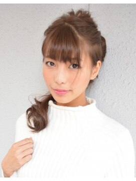 ミューズ 塩釜口店(MUSE) ~muse塩釜口~ハーフアレンジ　ｂｙ高瀬