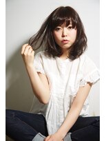 ヘアサロン ドットプラス 町田店(dot. plus)&nbsp;ミディアム×J.