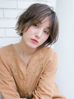 リリアン 青山(relian)&nbsp;無造作ショートで大人っぽく♪relian青山