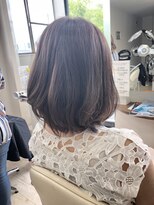 ビューティーサロン はんしん&nbsp;ミディアムボブ