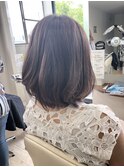 ミディアムボブ