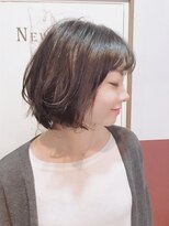 ルーファス 恵比寿 渋谷(Ruufus)&nbsp;黒髪でもオシャレに☆ゆらぎボブ【Ruufus恵比寿渋谷】赤塚昌吾