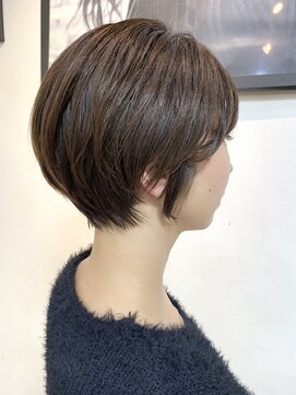 ペネロープ(Penelope) 【新宿ペネロープ】頭の形がキレイに見えるショート  担当 RYO
