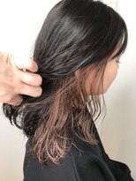 リー 京橋(Lee)&nbsp;【lee 京橋】インナーハイライト×シースルーカラー