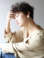 ザビー(THE B)&nbsp;【本八幡The B】クセ毛風パーマスタイル