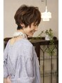 オブ ヘアー 自由が丘 ウエスト(Of HAIR WEST)&nbsp;大人世代のショートは、ハイライトで動きをプラス！