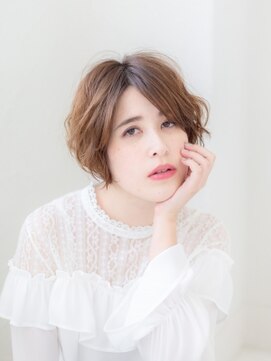 アンシェリ バイ フラミューム 大船店(Ancheri by flammeum) フェミニンショート【大船】