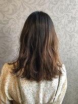 ヘアーアンドメイク ピース(HAIR&MAKE peace) 外国人風クセ毛パーマ