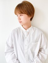 ネイヴィル オモテサンドウ(navile omotesando)&nbsp;アッシュブラウン×コンパクトショート