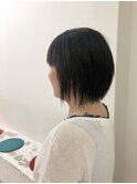 ナチュラルボブスタイル