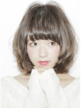 ヘアリゾートユア 新大久保店(hair resort YuA) ゆるふわパーマ