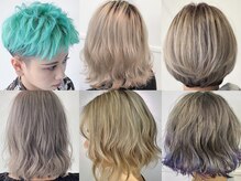 【トリプルカラー】話題の韓国テイストカラーから可愛い個性派カラーまで20代を中心に圧倒的人気のカラー☆