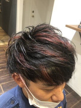 メレットバイホーム(Meret by Home) メシュ×カーディナルレッド/30代40代50代