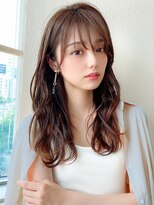 アフロート ディル(AFLOAT D'L) 【AFLOAT 晃輔】20代30代大人可愛い センターパート 髪質改善