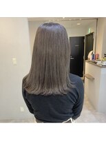 アミヘアーサプライ(AMI Hair Supply)&nbsp;オリーブグレーカラー／ブリーチなし／デザインカラー