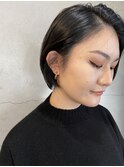 ツヤボブスタイル