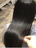 マーブル三軒茶屋☆髪質改善×暗髪ストレート☆
