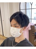 ショートミディアムメンズ
