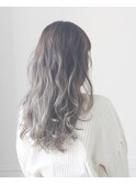 Wカラー　　シルバーベージュ