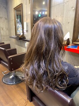 アンプリュス リアン(1+ Unplus lien) 3Dカラーロングスタイル/亀戸/亀戸北口/平井/錦糸町