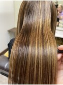 #ガルボヘアー #オイルストレート #髪質改善 #ハイライト