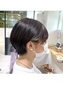 耳掛け×コンパクトショート