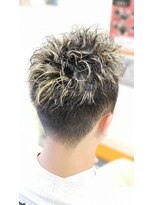 ウル(ulu)&nbsp;ツイストパーマ+カラースタイル