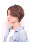 柔らかショート【鶴ヶ島/鶴ヶ島駅/女性専用サロン/ショート】