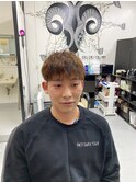 カジュアルパーマ