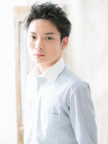 グルーミングサロン バーバー キャッスル 北浦和西口(Grooming salon Barber Castle)&nbsp;ワイルドツーブロックショートウェットヘアM