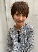 【畑中正敏】20代30代40代◎小顔丸みくびれショート、ボブ