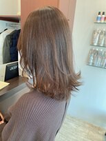 マーリャヘアー(mallia hair) くびれ外ハネミディアム