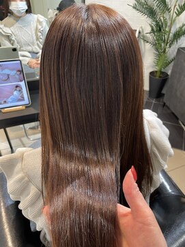 ラブクロムトーキョー オモテサンドウ(LOVECHROME OMOTESANDO) LCプレミアムトリートメント☆メルティカラー