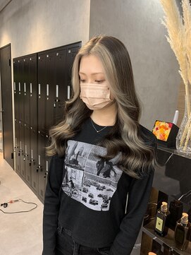 ラピス 大阪心斎橋店(Lapis) フェイスブレイミング×イヤリングカラー