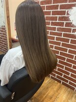 エイト プラット 渋谷2号店(EIGHT plat)&nbsp;似合わせカット　アースカラー