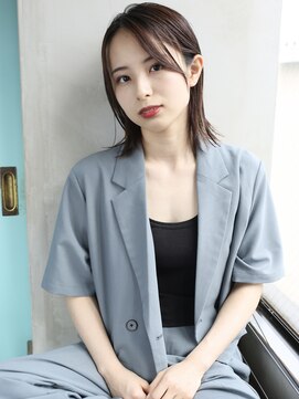 バース(BIRTH) 天神【BIRTH】大人かわいい×耳掛けこなれミディ　2