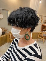 マロウ(mallow) 《花屋併設》顔周り/前髪カット/レイヤーカット