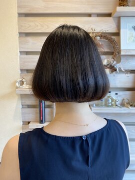 サロンドカスティーロ(salon de castillo) 30代40代♪大人かわいい小顔ショートボブ☆シースルー前髪