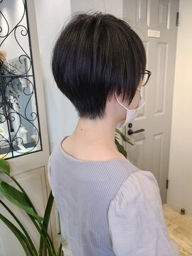 ヘア ケア ディエイチケー(HAIR CARE DHK) 黒髪ショートヘア