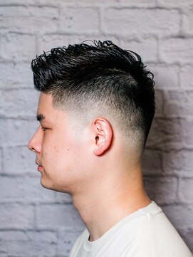 銀座マツナガ 新宿野村ビル店 メリハリスキンフェード