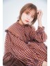 【メンテナンス】ワンカラー＋前髪カット￥8,800