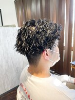 アトリエアルシュ(atelier ARCHE) メンズなみ巻きパーマ ツイストスパイラル