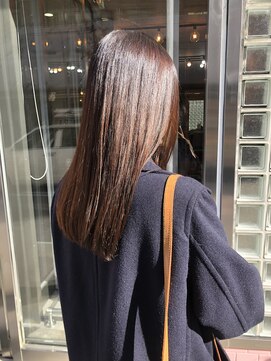 モイ(moy) 《髪質改善》美髪矯正ストレート