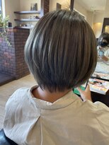 ソルグランデ(SOL-GRANDE)&nbsp;ハイライトグレージュbob