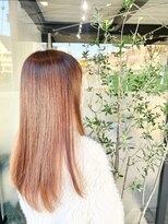 ルアナ(Luana) 柔らかピンク＋髪質改善TR