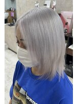 スキル 水戸(SKILL)&nbsp;ホワイトブロンド 髪質改善