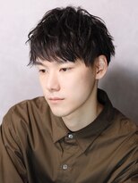 エムスラッシュ ソル センター南(M.SLASH SOL)&nbsp;ソフトツイスト/ウェットスタイル/束感ショート/SOLセンター南