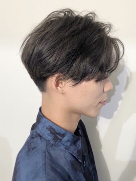 バブ バイネオリーブ(Bab by neolive) □波巻きツーブロックマッシュ束感アップバング