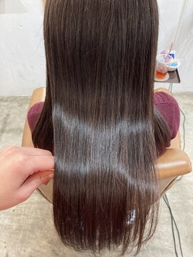 アンジュール(UNJOUR.) 【髪質改善】カラー 30代40代50代