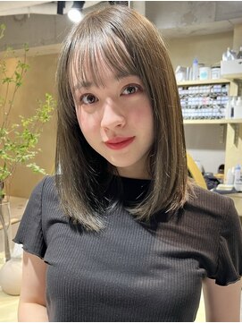 ティア(Tia.) 縮毛矯正/髪質改善トリートメント/ボブヘア/ミディアムヘア